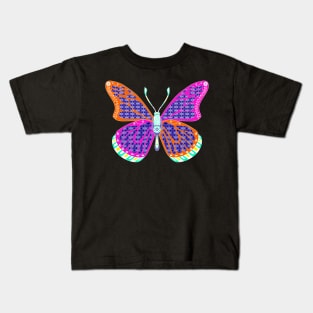 butterfly mariposa ecopop Kids T-Shirt